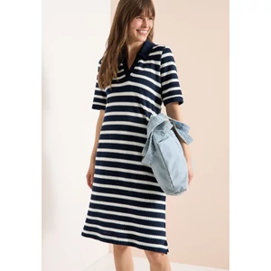Kép 3/7 - Ruha - Summer Ajour Stripe Dress - 2604