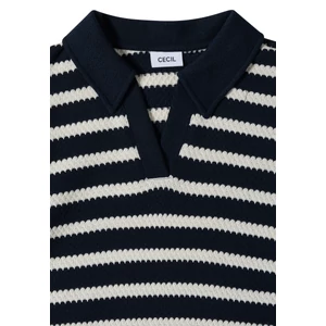 Kép 5/7 - Ruha - Summer Ajour Stripe Dress - 2604