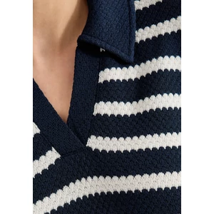 Kép 7/7 - Ruha - Summer Ajour Stripe Dress - 2604