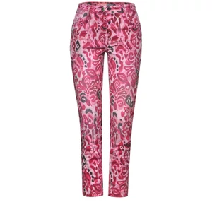 Kép 4/4 - Nadrág - OTLT Style Tracey Print Overdye 2405