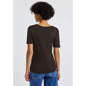 Kép 3/6 - Ing - QR shirt w.heart neckline shap 2507