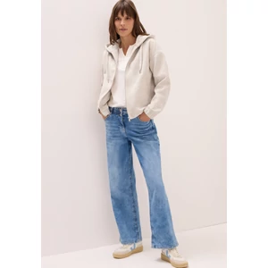 Kép 4/6 - Blézer és dzseki indoor - Fake Wool Blouson w. Hoodie 2507