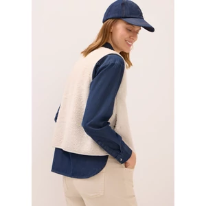 Kép 3/6 - Mellény - TOS Curly Fake Wool Vest 2507