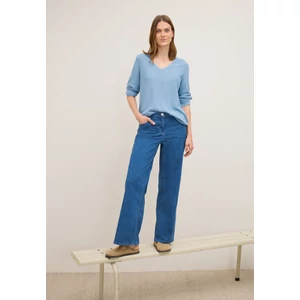 Kép 1/6 - Pulóver - NOS_Structured V-Neck 2507