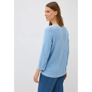 Kép 3/6 - Pulóver - NOS_Structured V-Neck 2507