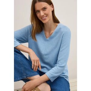 Kép 4/6 - Pulóver - NOS_Structured V-Neck 2507