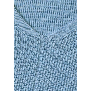 Kép 6/6 - Pulóver - NOS_Structured V-Neck 2507