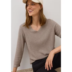 Kép 1/6 - Pulóver - NOS_Structured V-Neck 2507