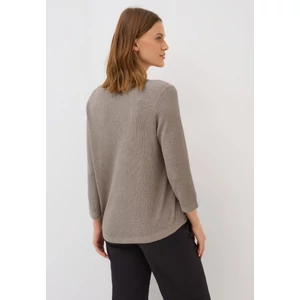 Kép 3/6 - Pulóver - NOS_Structured V-Neck 2507