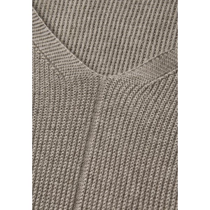 Kép 6/6 - Pulóver - NOS_Structured V-Neck 2507