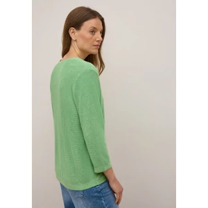 Kép 3/6 - Pulóver - NOS_Structured V-Neck 2507