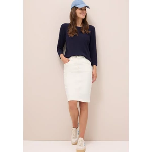 Kép 1/6 - Szoknya - Style Denim Skirt Ecru 2507