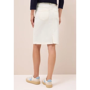 Kép 3/6 - Szoknya - Style Denim Skirt Ecru 2507