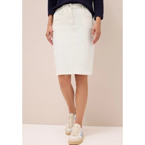 Kép 4/6 - Szoknya - Style Denim Skirt Ecru 2507