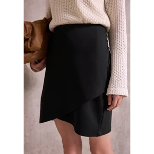 Kép 1/6 - Szoknya - wrap pencil skirt_solid 2507