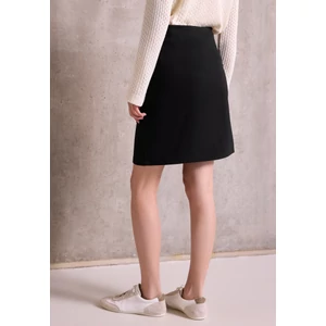 Kép 3/6 - Szoknya - wrap pencil skirt_solid 2507