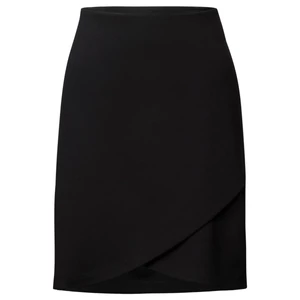 Kép 5/6 - Szoknya - wrap pencil skirt_solid 2507