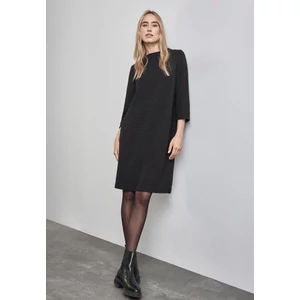 Kép 1/5 - Turtle neck Dress solid 2410