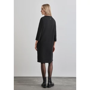 Kép 3/5 - Turtle neck Dress solid 2410