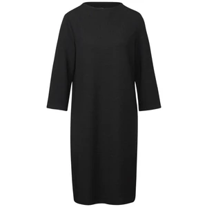 Kép 4/5 - Turtle neck Dress solid 2410