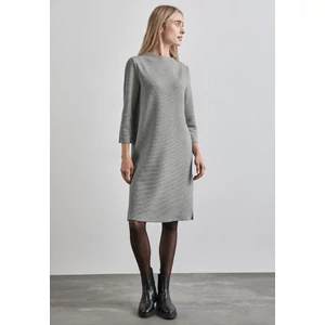 Kép 1/5 - Turtle neck Dress solid 2410