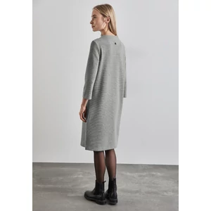 Kép 3/5 - Turtle neck Dress solid 2410