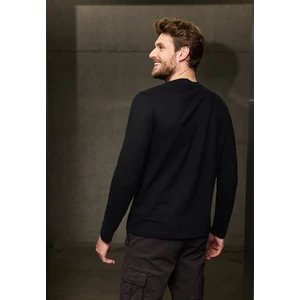 Kép 3/6 - Longsleeve T-Shirt with small 2410