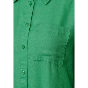 Kép 4/4 - LS_solid Linen Shirt Dress 2404 SLE06