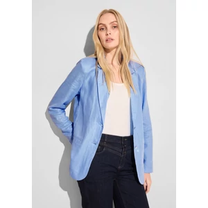 Kép 1/4 - Blézer   - OTLT LS_Office_Linen long Blazer 2405