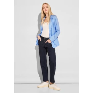 Kép 3/4 - Blézer   - OTLT LS_Office_Linen long Blazer 2405