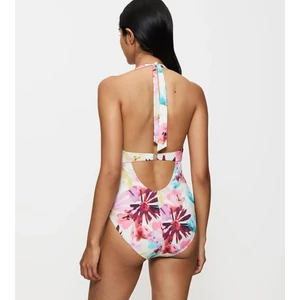Kép 2/2 - Fürdőruha - Summer Fleur OP Plunge