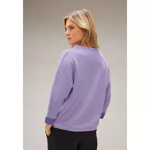 Kép 2/2 - OTLT Flap blouse w elastic sleeve c