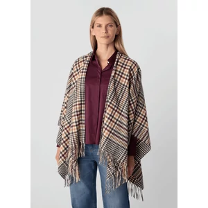 Kép 1/7 - Kieg.ruházat -  Soft poncho with fringes 2510