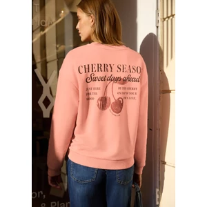 Kép 1/6 - Pulóver - Studio Loose Fit Crewneck 2602
