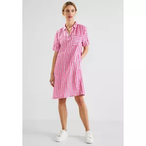 Kép 1/2 - OTLT LS_Yarn Dyed Linen Shirt Dress