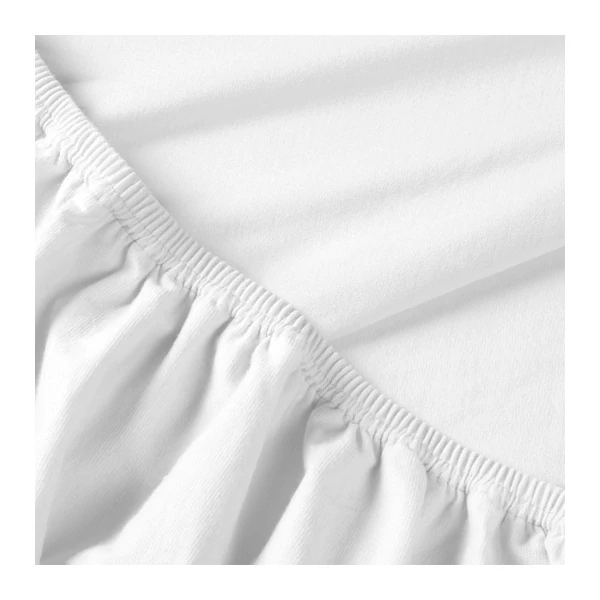 BIllerbeck REBEKA elasztikus jersey lepedő - Habcsók 180/200*200 cm