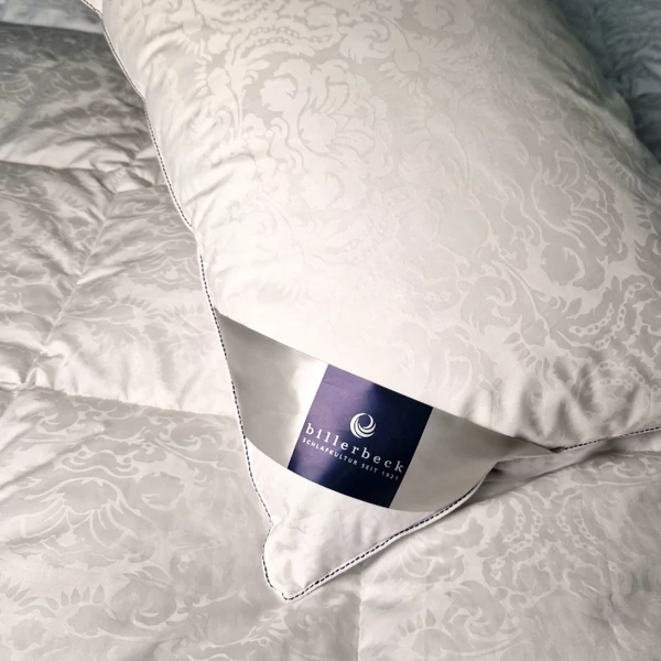 BIllerbeck LA BELLE ÉPOQUE Három kamrás, „szendvics” szerkezetű nagypárna