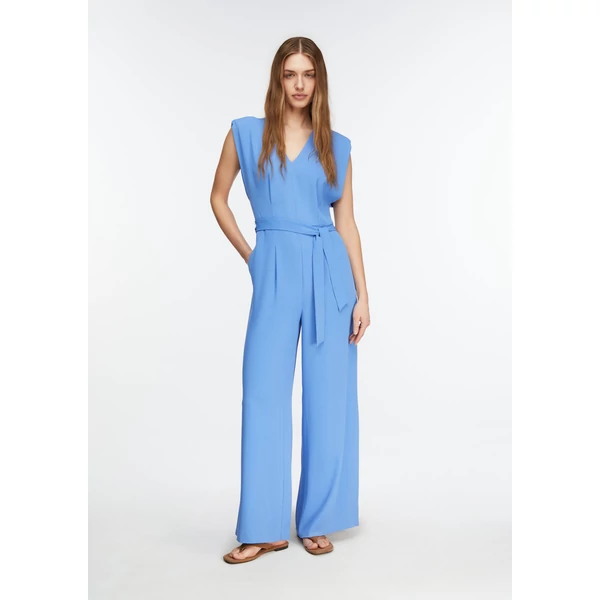 Jumpsuit with wide leg