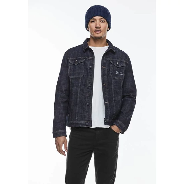 Dzseki  - LOS Denim_Jacket,casualfit,dar 24FS