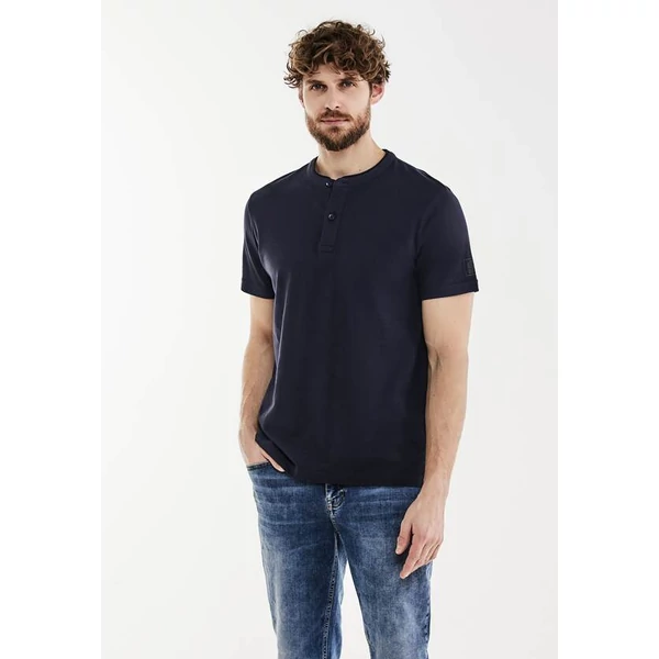 Póló - Piquee Henley 2401