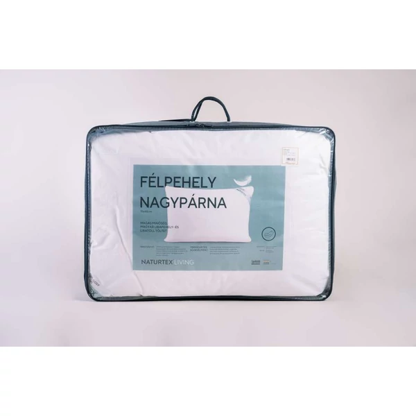 Naturtex Félpehely nagypárna 70x90 cm 1300g