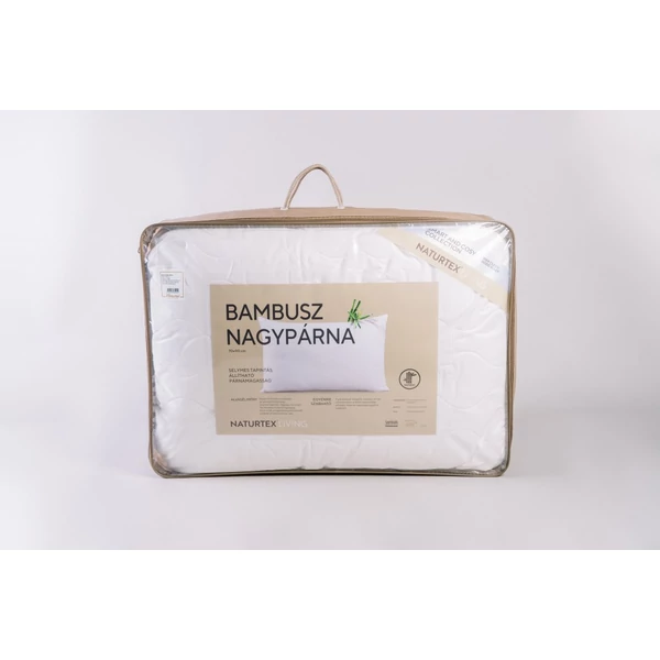 Naturtex Bambusz nagypárna 70x90 cm 1200g