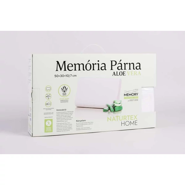 Naturtex Memory Aloe Vera Classic párna