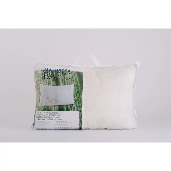 Naturtex Memory Bambusz Basic párna