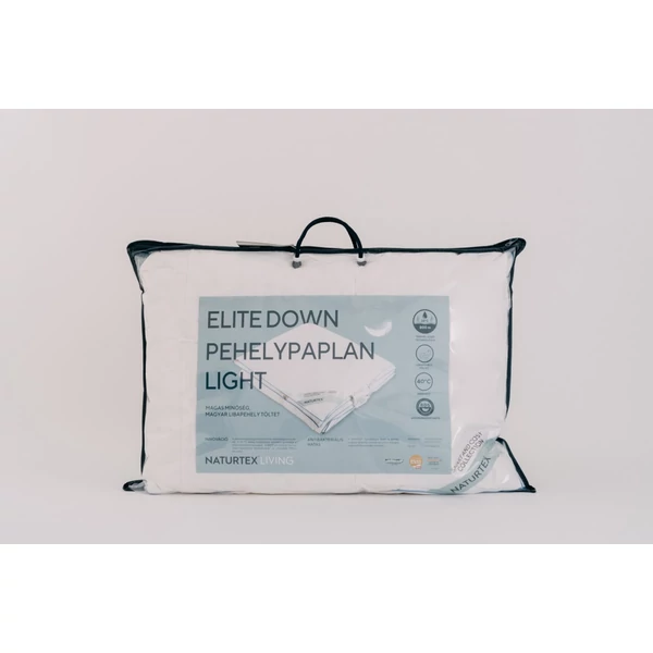 Naturtex Elite Down pehelypaplan 140x200 cm - 600 g - átmeneti