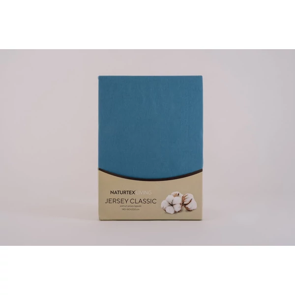 Naturtex Jersey kék 140-160x200 cm