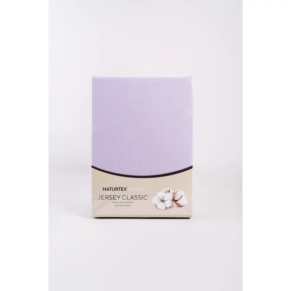 Naturtex Jersey lila 140-160x200 cm
