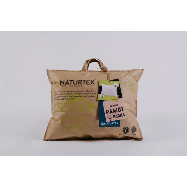 Naturtex Green Concept nagypárna 70x90 cm 900g