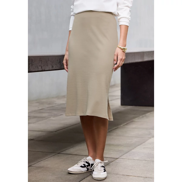 Szoknya - Pencil Rib skirt_solid 2506