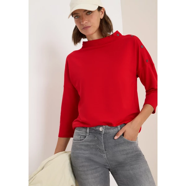 Ing - TOS Light Terry Button Funnel 2509 WS02